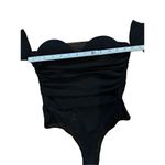 Windsor  women’s black off-the-shoulder bodysuit sz S Photo 3