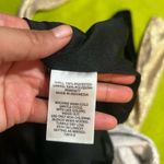 Gold long sleeve dress Photo 7