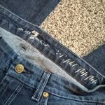 7 For All Mankind dark wash "A" pocket flip flop jeans size 27 Photo 5