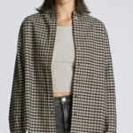 Everlane must have Oxford in falcon plaid, xxs Photo 0