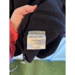 Threads 4 Thought 100% Organic Cotton Black Long Sleeve Top Size Large Eco Friendly Minimalist Photo 5