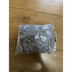 Susan Graver  Women Open Front Size‎ XS Lightweight Cardigan Silver Metallic City Photo 11