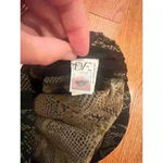 Diane Von Furstenberg  Marta Framed Python Snake Reptile Print Size 4 Mob Wife Photo 5