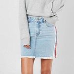 Kendall + Kylie Denim Mini Skirt Photo 0