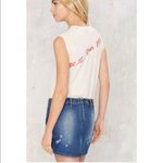 One Teaspoon  Mini Freelove Denim Skirt Photo 1