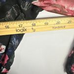 Trixxi Mini Dress XXL Black Floral Chiffon Cottagecore Romantic Fairy Whimsigoth Photo 8