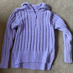Aerie  Purple Sweater Knit Photo 0