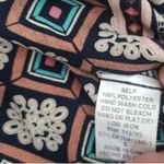 Moon Collection COPY - Moon brand boho flowy patterned blouse Photo 6