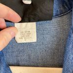 Spencer Alexis 80’s GoldTone Zippers & Other Metal Detail Denim Dress Gold Size 4 Photo 3