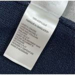 Women’s Navy Blue Knit Sweater Vest XS Photo 7