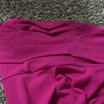 Crystal Doll NWT Pink Wide Leg Pants High-Waisted Photo 3