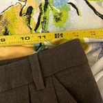 Mango  Pleated Trouser Pants Women’s High Waist Slant Pocket Gray Size 4 Photo 4