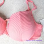 New! Peony Free People Panel Balconette Bikini Top, women size XL Pink Photo 2