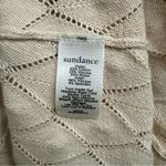 Sundance Cream light weight knit sweater Dress Size Small Photo 4