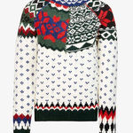 Ralph Lauren Polo by  Mixed Print Turtleneck Sweater, Size XS New w/Tag Photo 0