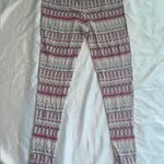 Victoria's Secret pink and gray thermal pajama set Photo 7