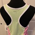 NEW Jockey Sport pink green tank top Photo 3