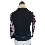 Sonia By Sonia Rykiel Sweater Sz Medium Preppy Skater E Girl Punk Wool Shrunk Photo 3