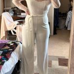 Lulus White Jumpsuit Photo 0