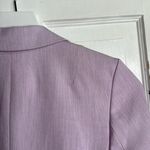 Banana Republic  Long and Lean Lilac Fully Lined Blazer W1832 Sz 00 Petite Photo 9