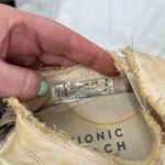 Vionic  Beach Womens Malibu Yellow Slip-On Canvas Shoes Size 6 Photo 3