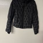 The North Face  PUFFER JACKET WOMEN XS BLACK FULL ZIP HOLLADOWN CROP 550 DOWN Photo 3