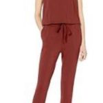 Daily Ritual Classic Jumpsuit Red Size M Photo 0