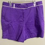 Lady Hagen  Golf Casablanca Shorts Deep Lavender Purple Dots Women’s Size 12 Photo 0