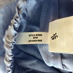 J Crew Womens Petite Soleil Pant In Linen Pull On French Blue MP Size undefined Photo 6