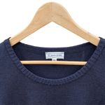 St. John Sport Women's M Navy Knit Vest Classic Sophisticated Layering Blue Size M Photo 3