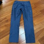Fjallraven Women's Stina Trouser with stretch panels and tapered leg size 30 Blue Photo 12