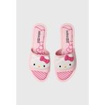 Melissa x Hello Kitty Pink Slide Sandals Women's Size 9 US Collab Sanrio Kawaii Photo 2