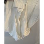 One Piece Les Lis Women's Ruffled Ribbed Bodysuit Size Large Creamy White NWT Photo 5