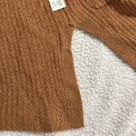 Staccato  women's size small copper tone duster cardigan long sleeve with pockets Photo 4