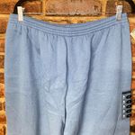 Tultex NWT  Blue Elastic Waist Pull-On Jogger Sweatpants Pants Women's Size 2X Photo 1