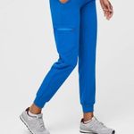 FIGS Blue fig Scrub Set with Zamora pants and caterinia scrub top XS/SM Photo 3