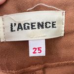 L'Agence NWOT‎  Peyton Coated Skinny Jeans High Rise Double Waistband 25 Photo 1