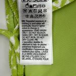 Billabong Bikini Top Size Small NWT That's Cute High Neck Green Swim Ribbed Surf Photo 12