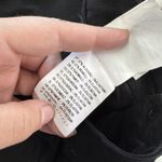 Anthropologie Reiko Pants Women 25 Black Sandy 2 Basic Stretch Slim Straight Leg Photo 5