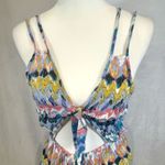 Passports Passport colorful abstract print cutout romper size medium Photo 1