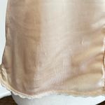 Vintage Lace Trim Tank Top, Coquette Y2K Fairycore 2000s Bridal Medium Photo 2