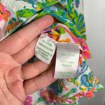 Lilly Pulitzer Amelia Island Tunic in Casa Marina 3/4 Sleeve Tropical Top XS Photo 4