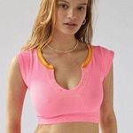 Urban Outfitters Out From Under Go For Gold Seamless Top Photo 0