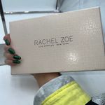 Rachel Zoe 2 Piece Coin Purse & Charm Set Beaded Star Champagne Bottle Green Photo 6