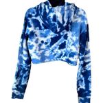 Pepsi GraphicâTie Dye CropâHoodie Photo 10