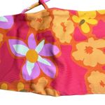 Stone Fox Swim NWT  Bliss Bikini Top XS Lei LeiPrint Swim Tropical Vacation Photo 3