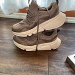 UGG  Brown Suede and cow hair Women's Sneakers Photo 12