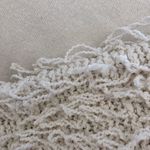 Bershka Shaggy Sleeve Sweater Ivory Small S Photo 10