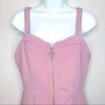 J.O.A. Lilac Sleeveless Zip Front Dress Size M Photo 7
