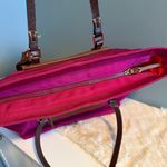 Dooney & Bourke  Leather Trim Nylon Shopper Tote Photo 9